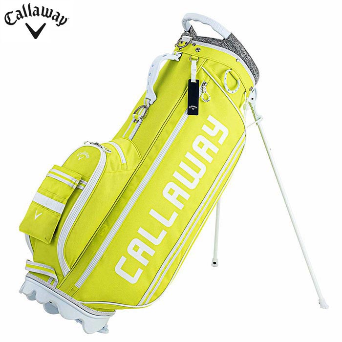 最新情報 21年モデル キャロウェイ ユニセックス Stn Style Spl スタイル Spl スタンド Ss 21 Jm イエロー あす楽対応 最安 Www Lexusoman Com