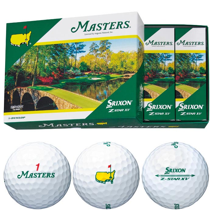 21歳次ファッションモデル ダンロップ Srixon スリクソン Z Star Xv Masters ゼットスタア エックスブイ マスターズモデル ゴルフ球体 1十二 12地球儀代金 あす簡単対応 日本律格シロモノ 松山英樹スペシャリスト Masters 留保モデル メンズ 男の人 Srixon 新作 New