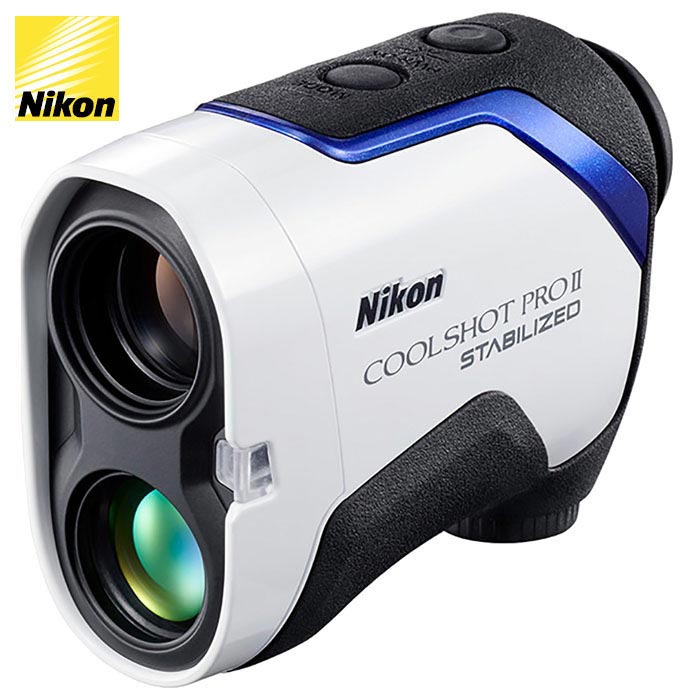 2022超人気 ニコン Nikon レーザー距離計 COOLSHOT PRO II STABILIZED