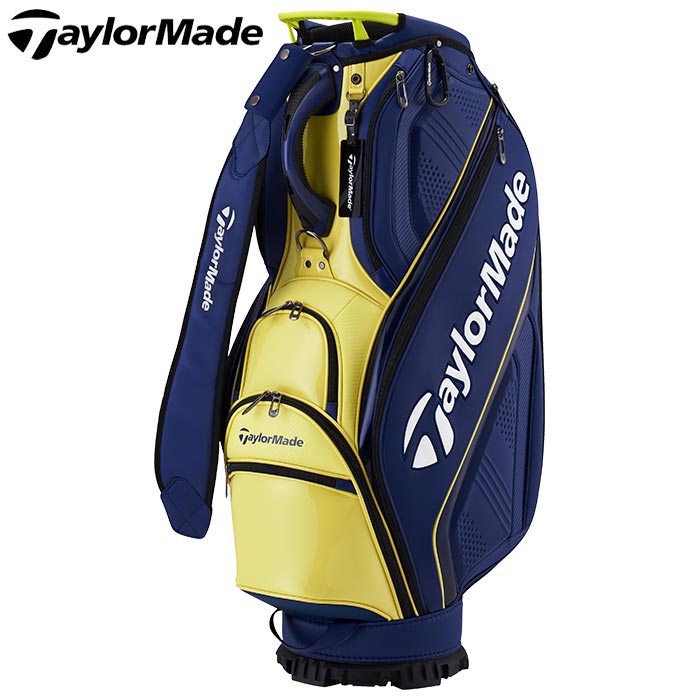 テーラーメイド TaylorMade スリム7キャディバッグ TD278 7型 2022年モデル N92918 ライム