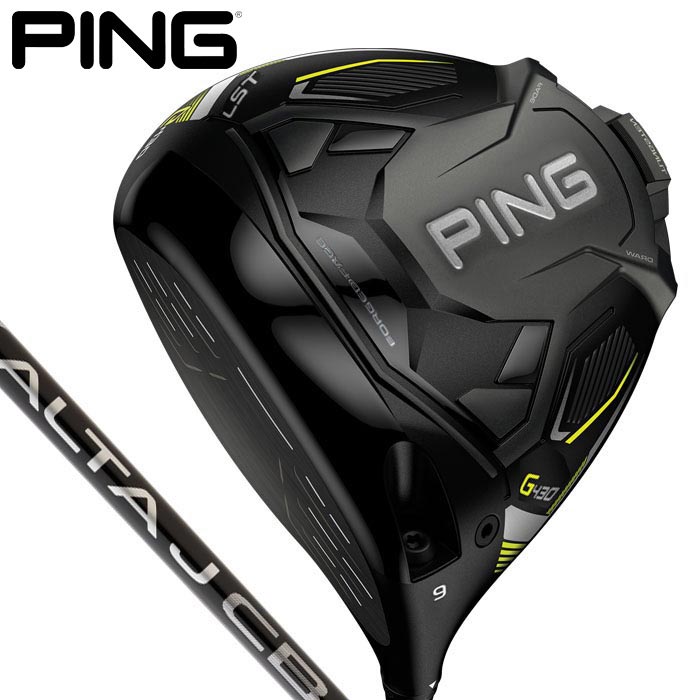 3年保証 即日出荷 PING ピン ドライバー PING G430 LST DRIVER Alta J