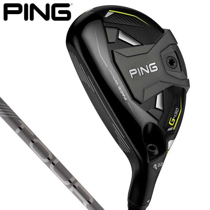 Ping ピン G430 ユーティリティ 4# シャフトR-