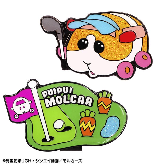【全品10％OFFクーポン配布中！】7/1まで PUI PUI モルカー クリップマーカー ポテト PUM001画像