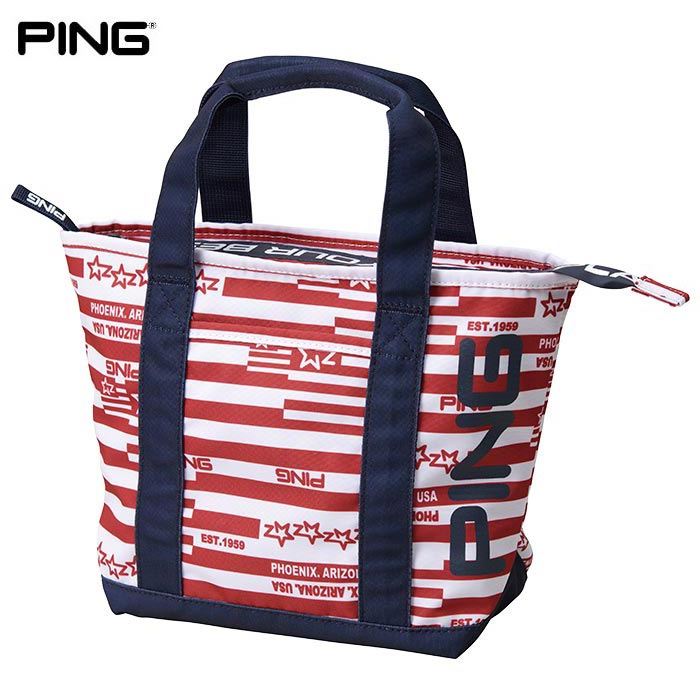 楽天市場】ピン PING カートバッグ GB-F2402 PUラウンドトート 37478