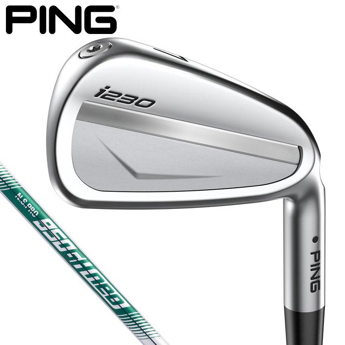 【美品・コース1回使用】PING i230 MODUS115S 5-9,PW PING 【在庫処分特価】ピン i230 アイアン6本セット（#5〜9、PW