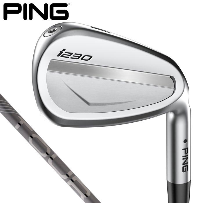 楽天市場】PING ピン i230 アイアン 6本セット （＃5〜9、PW） N.S.PRO