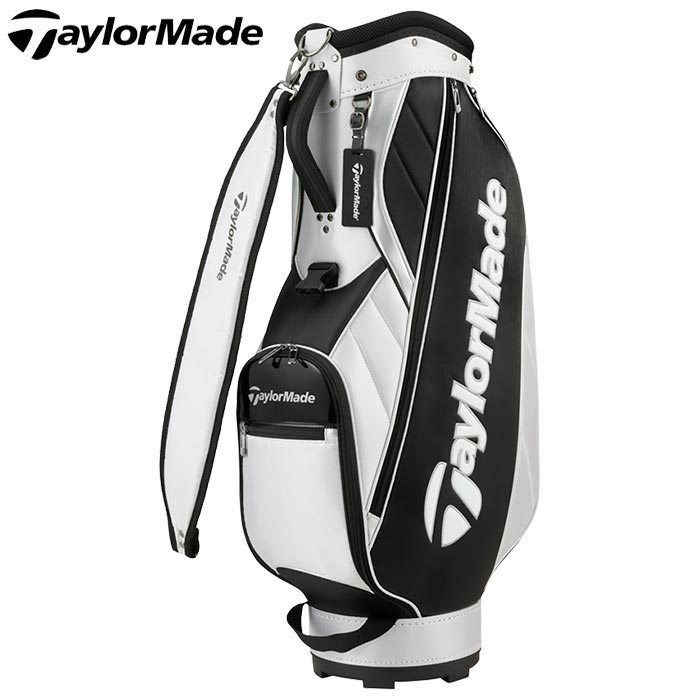 気質アップ】 TaylorMade テーラーメイド日本正規品 TRUE-LITE トゥルーライト 軽量 ゴルフキャディバッグ 2023モデル TJ105 