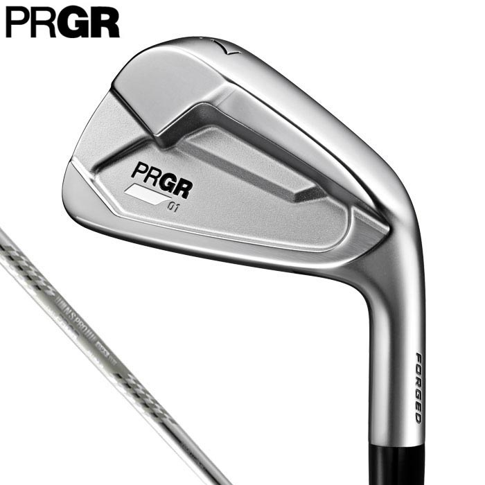 楽天市場】PRGR IRONs プロギア 01 アイアン #6-PW 5本セット 2023年