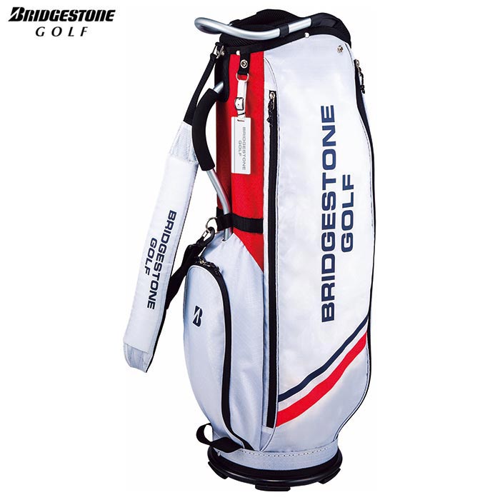 BRIDGESTONE ゴルフバッグ 超軽量　ホワイト/レッド ギア/キャディバッグ|BRIDGESTONE GOLF Online Store