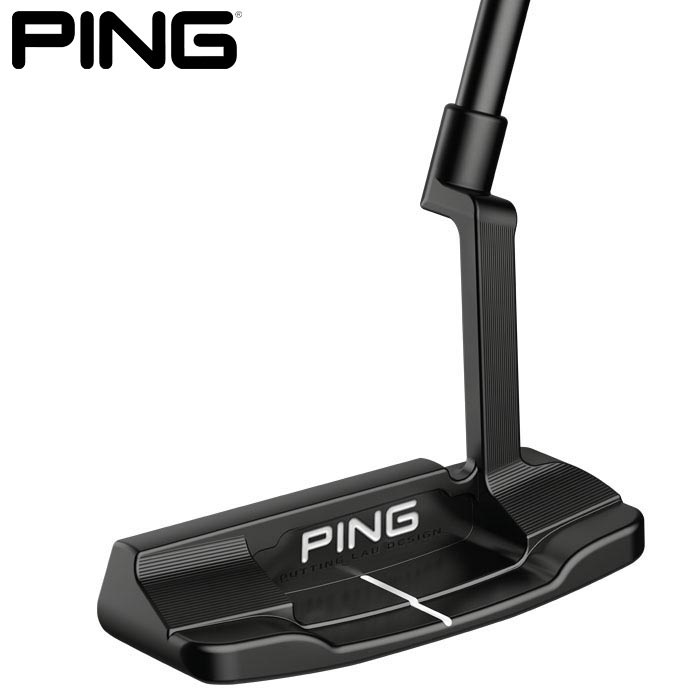 【最大１万円割引クーポン配布中！　PING ピン PLD ミルド 左用・レフティ パター ANSER D アンサーD｜AGゴルフストア　ギア＆アパレル