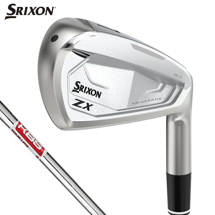 【今ならP10倍以上還元！さらに3点購入で10％OFF！】4/17 12:59まで　 【41％OFF】 ダンロップ SRIXON スリクソン ZX4 Mk II マークツー アイアン 単品 KBS TOUR LITE スチールシャフト 特価
