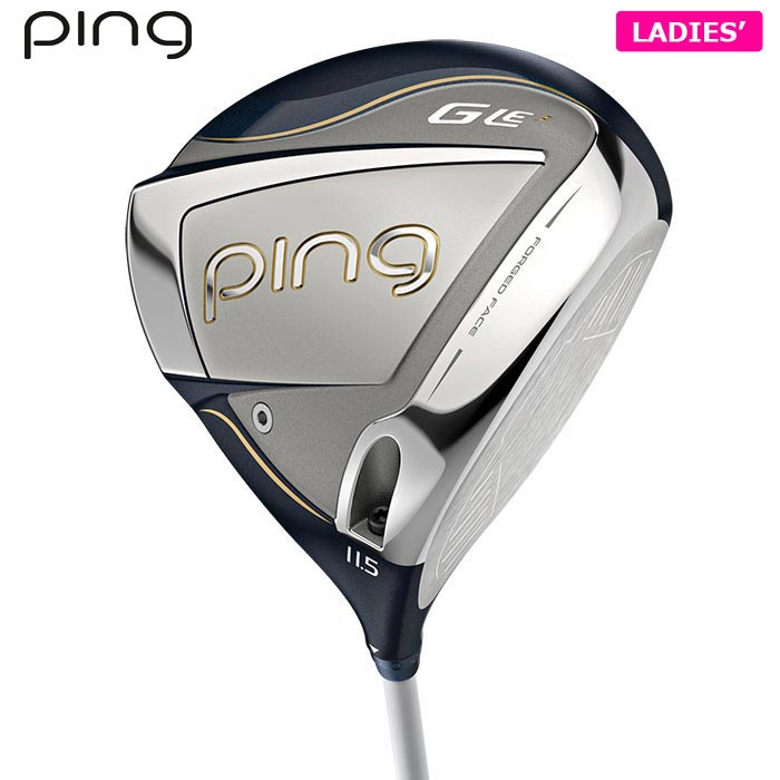 【最大１万円割引クーポン配布中！　【37％OFF】 PING ピン レディース G LE3 ジー エルイー3 ドライバー ULT250 J シャフト 特価｜AGゴルフストア　ギア＆アパレル