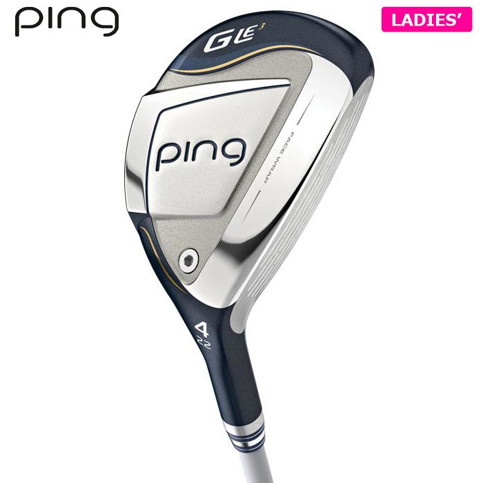【30％OFF】 PING ピン レディース G LE3 ジー エルイー3 ハイブリッド ユーティリティ ULT250 J シャフト 特価