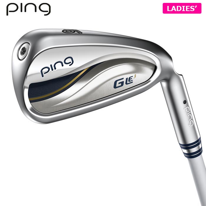 楽天市場】PING レディース アイアン 単品 GLe3 ゴルフクラブ ジー