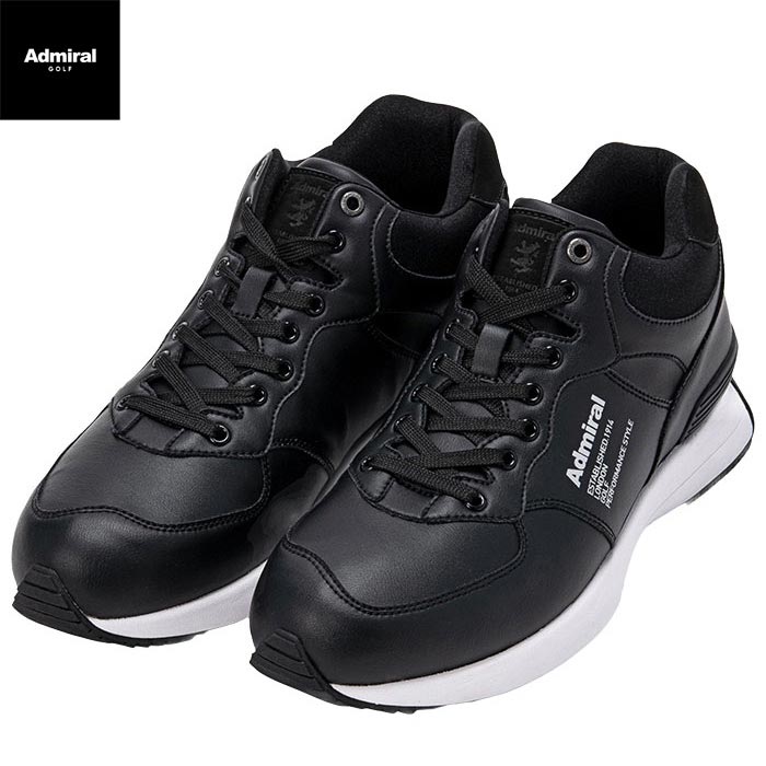 Admiral ゴルフシューズ 黒 楽天市場】アドミラルゴルフ ユニセックス スパイクレス ゴルフ