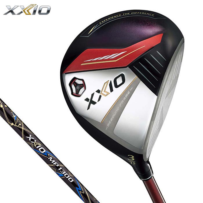 【57％OFF】 ダンロップ メンズ XXIO ゼクシオ 13 フェアウェイウッド レッド MP1300 カーボンシャフト [2024年モデル] 特価