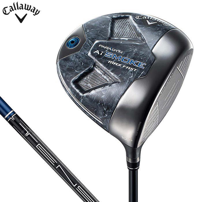 レディース ユーティリティ Callaway AiSMOKE 5U 24° キャロウェイ PARADYM Ai SMOKE MAX FAST ユーティリティ レディース