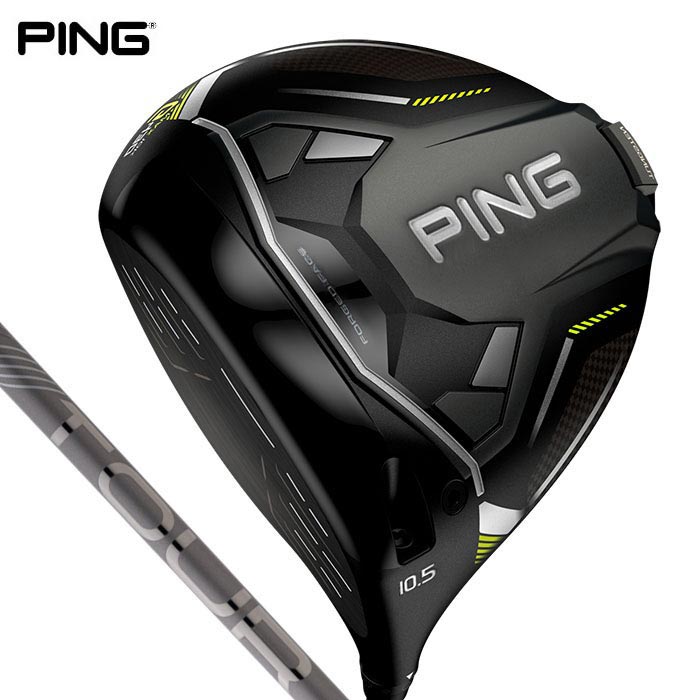 楽天市場】レフティー PING ピン G440 LST ドライバー PING TOUR 2.0