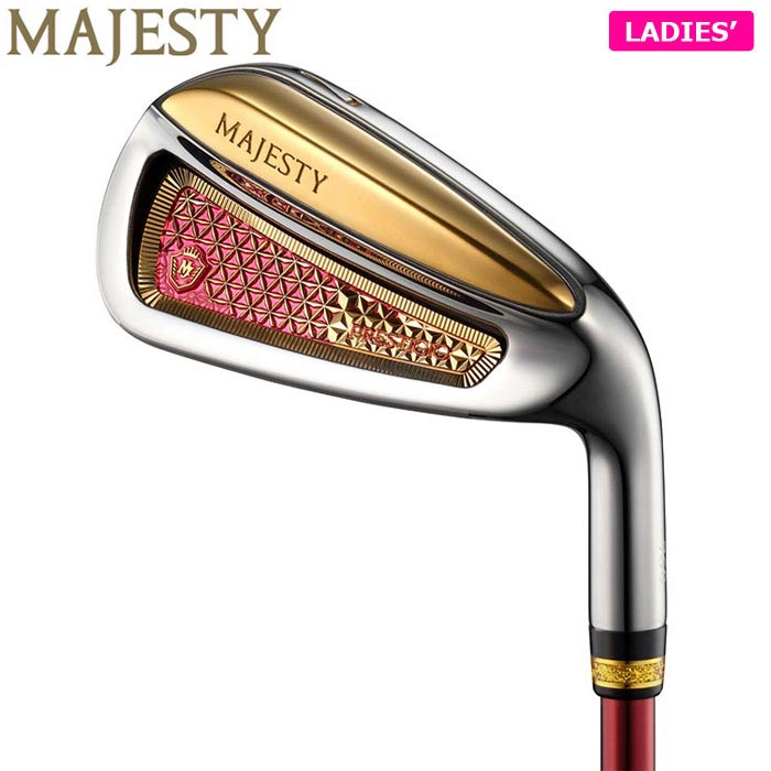 楽天市場】マジェスティ MAJESTY ゴルフクラブ アイアンセット 4
