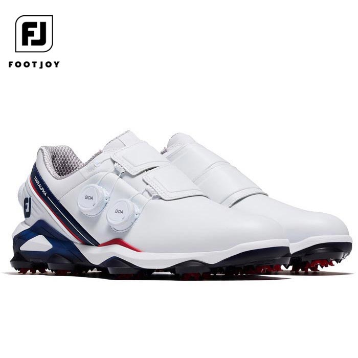 ひろさん専用　フットジョイ ツアー アルファボア WT/NV 55549 FootJoy フットジョイ 2024 ツアーアルファ BOA 55549W ゴルフシューズ