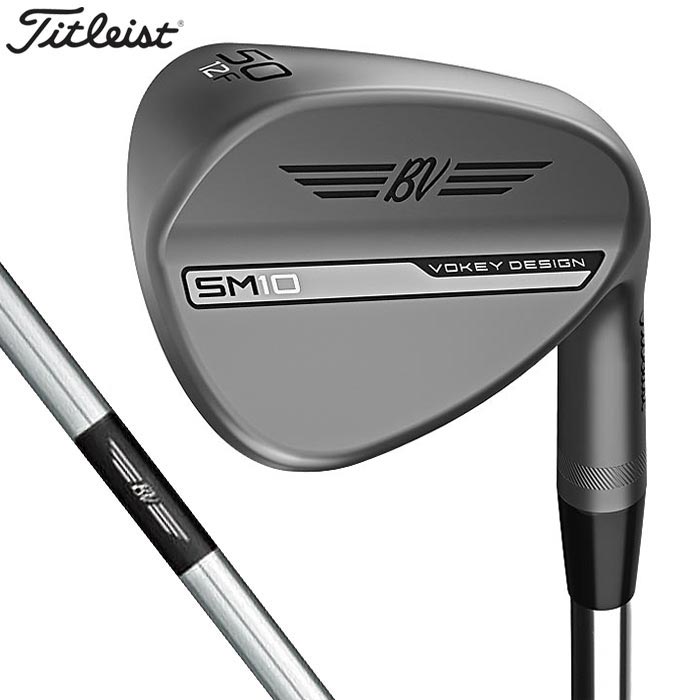タイトリスト　ボーケイデザイン SM10 スピンミルド10 All-New ニッケル仕上げ ウェッジ　ダイナミックゴールド スチールシャフト [2024年モデル] 楽天市場】タイトリスト ボーケイデザイン SM10 スピンミルド10 All