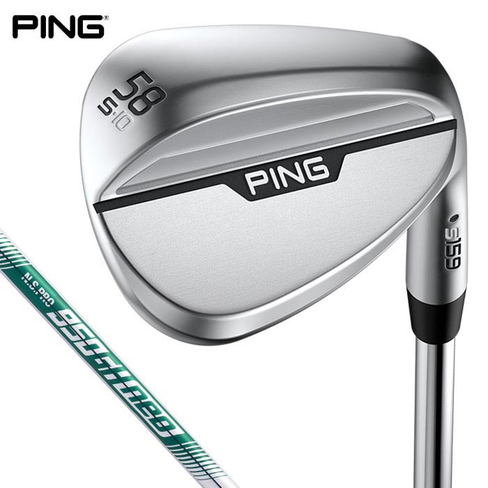 PING ピン s159 ハイドロパールクローム仕上げ ウェッジ 58～62° N.S.PRO 950GH neo スチールシャフト [2024年モデル 28％OFF] 特価