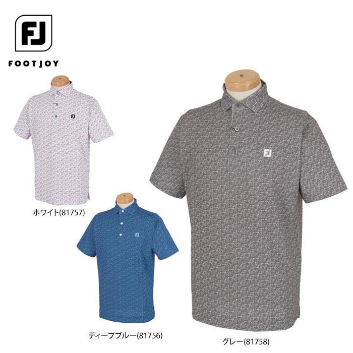 Titleist セール♪ タイトリスト メンズ スプラッシュ柄 半袖