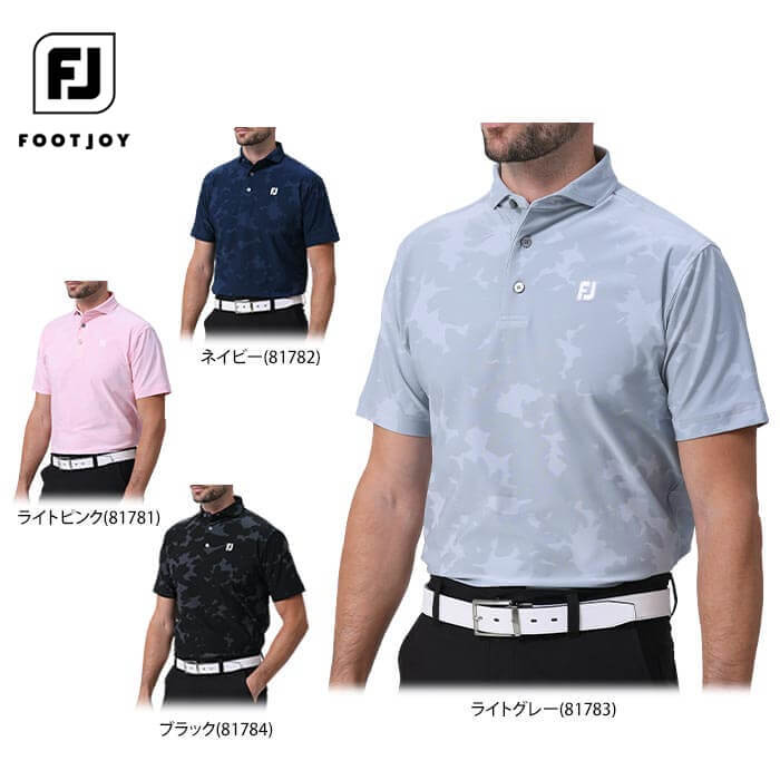 楽天市場】フットジョイ ゴルフ メンズ ウェア シャツ【FootJoy
