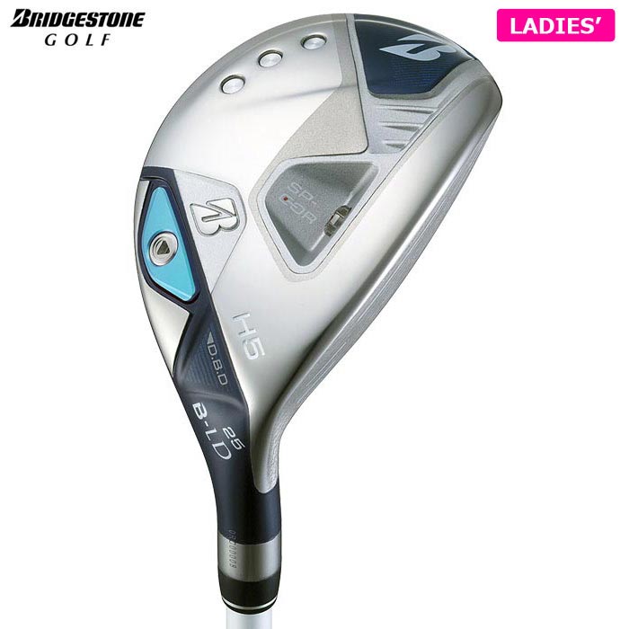 レディース新品！特別仕様BRIDGESTONE B-LD 4番ユーティリティA B シリーズ】B-LD HY [AiR Speeder BS-LD for Utility](カーボン