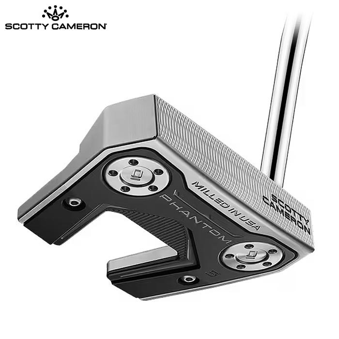 Scotty Cameron - スコッティキャメロン PHANTOM5 ファントム5パター 楽天市場】スコッティ・キャメロン PHANTOM 5.5 パター 2024年