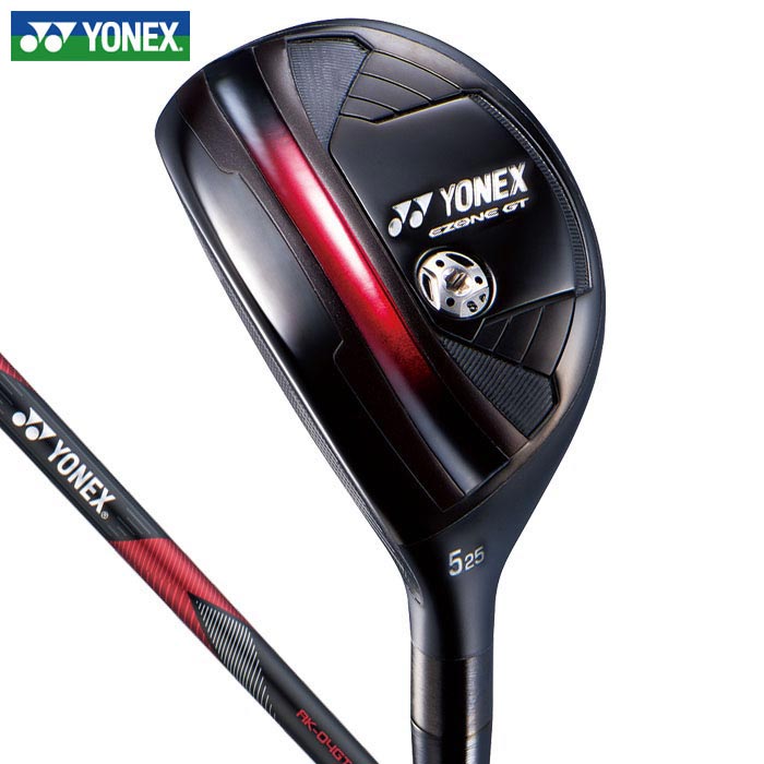 【最大１万円割引クーポン配布中！　ヨネックス メンズ EZONE GT イーゾーンGT 左用・レフティ ユーティリティ RK-04GT カーボンシャフト [2024年モデル]｜AGゴルフストア　ギア＆アパレル