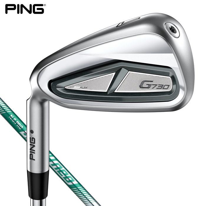 PING ピン G730 左用・レフティ アイアン 単品 N.S.PRO 850GH neo スチールシャフト [2024年モデル]