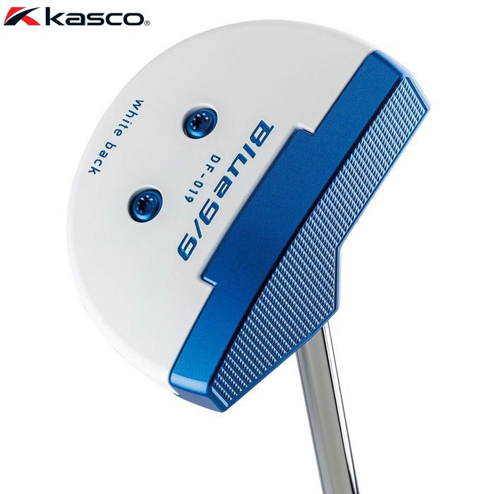 キャスコBlue9/9 DELTA-FACE DF-018 角マレットパター Blue9/9 デルタフェース／Blue9/9 DELTA-FACE DF-018 角マレット