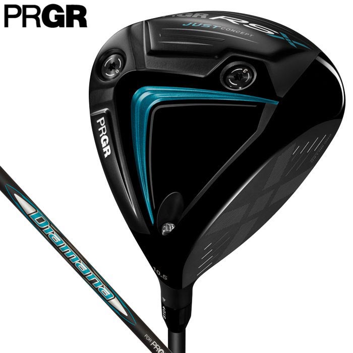 【最大１万円割引クーポン配布中！　【54％OFF】PRGR プロギア メンズ RS X RS ドライバー Diamana FOR PRGR シャフト [2024年モデル] 特価｜AGゴルフストア　ギア＆アパレル 27,885円