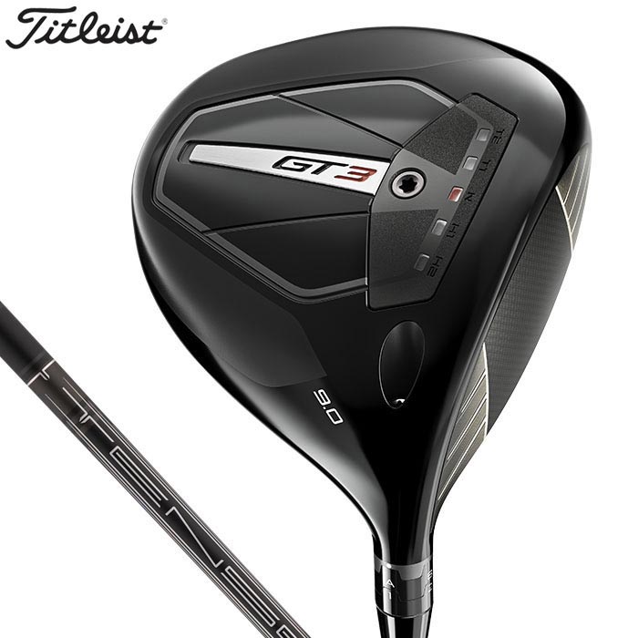 【美品】 タイトリスト GT3 ドライバー 9°  1K 65S Titleist タイトリスト GT3 ドライバー Tensei 1K Black 65 右