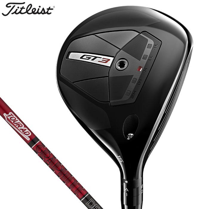 楽天市場】タイトリスト GT3 フェアウェイウッド TOUR AD VF シャフト