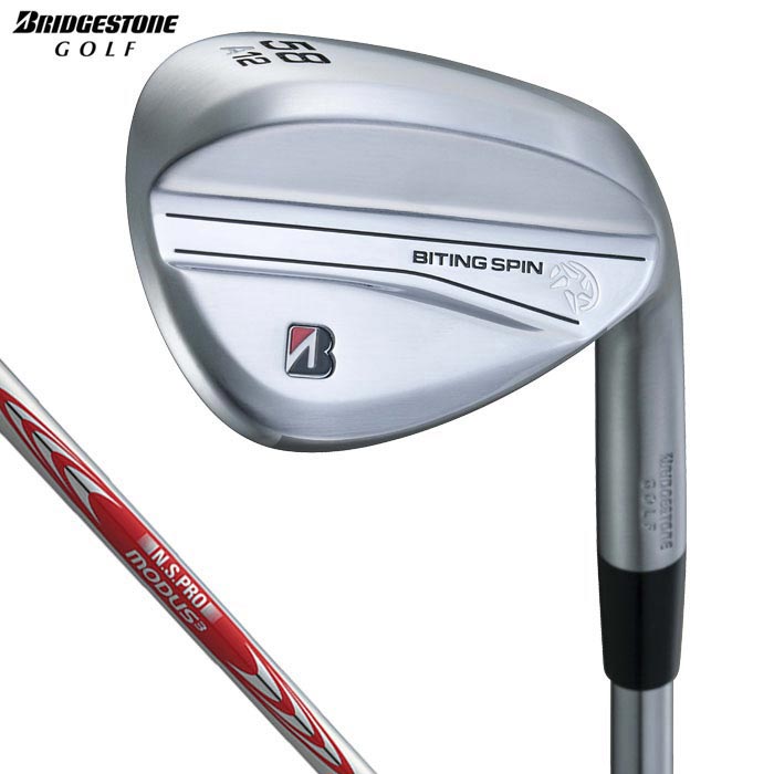 ブリヂストン BITING SPIN ウェッジ N.S.PRO MODUS3 TOUR 120 スチールシャフト [2024年モデル]