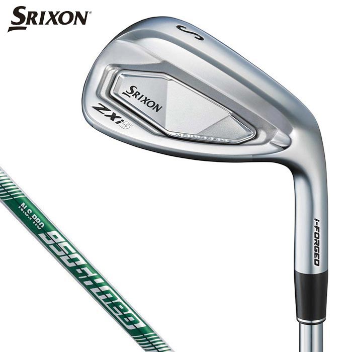 ダンロップ SRIXON スリクソン ZXi5 アイアン 単品 N.S.PRO 950GH neo スチールシャフト [2024年モデル]
