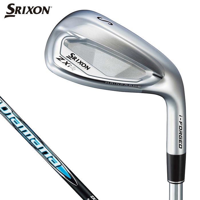 ダンロップ スリクソン ZXi4 アイアン 6-Pw 5本 Diamana ZXi 70 S