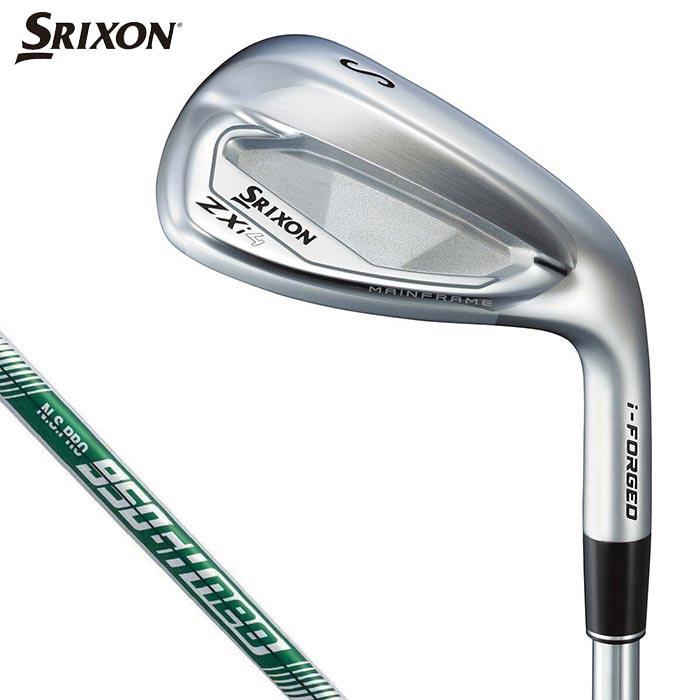 【最大１万円割引クーポン配布中！　ダンロップ SRIXON スリクソン ZXi4 アイアン 単品 N.S.PRO 950GH neo スチールシャフト [2024年モデル]｜AGゴルフストア　ギア＆アパレル