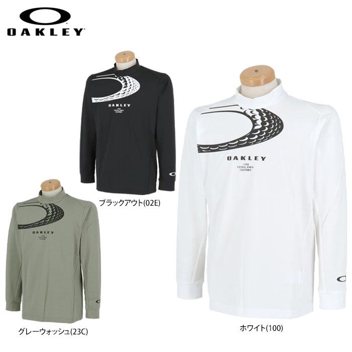 楽天市場】オークリー OAKLEY Oakley Gb Graphic LS Mock 長袖 モック