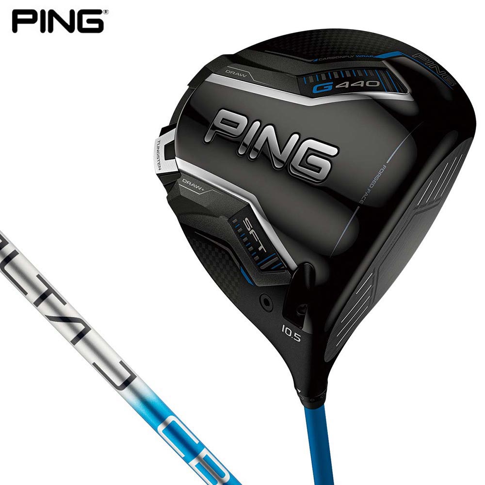【最大１万円割引クーポン配布中！　PING ピン G440 SFT SFテック ドライバー ALTA J CB BLUE シャフト [2025年モデル]｜AGゴルフストア　ギア＆アパレル