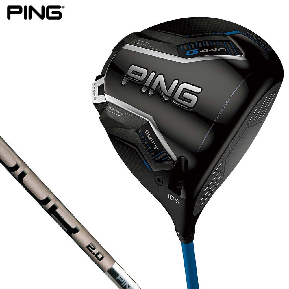 【最大10000円ＯＦＦクーポン配布中！】4/23まで　 PING ピン G440 SFT SFテック ドライバー PING TOUR 2.0 CHROME シャフト [2025年モデル]