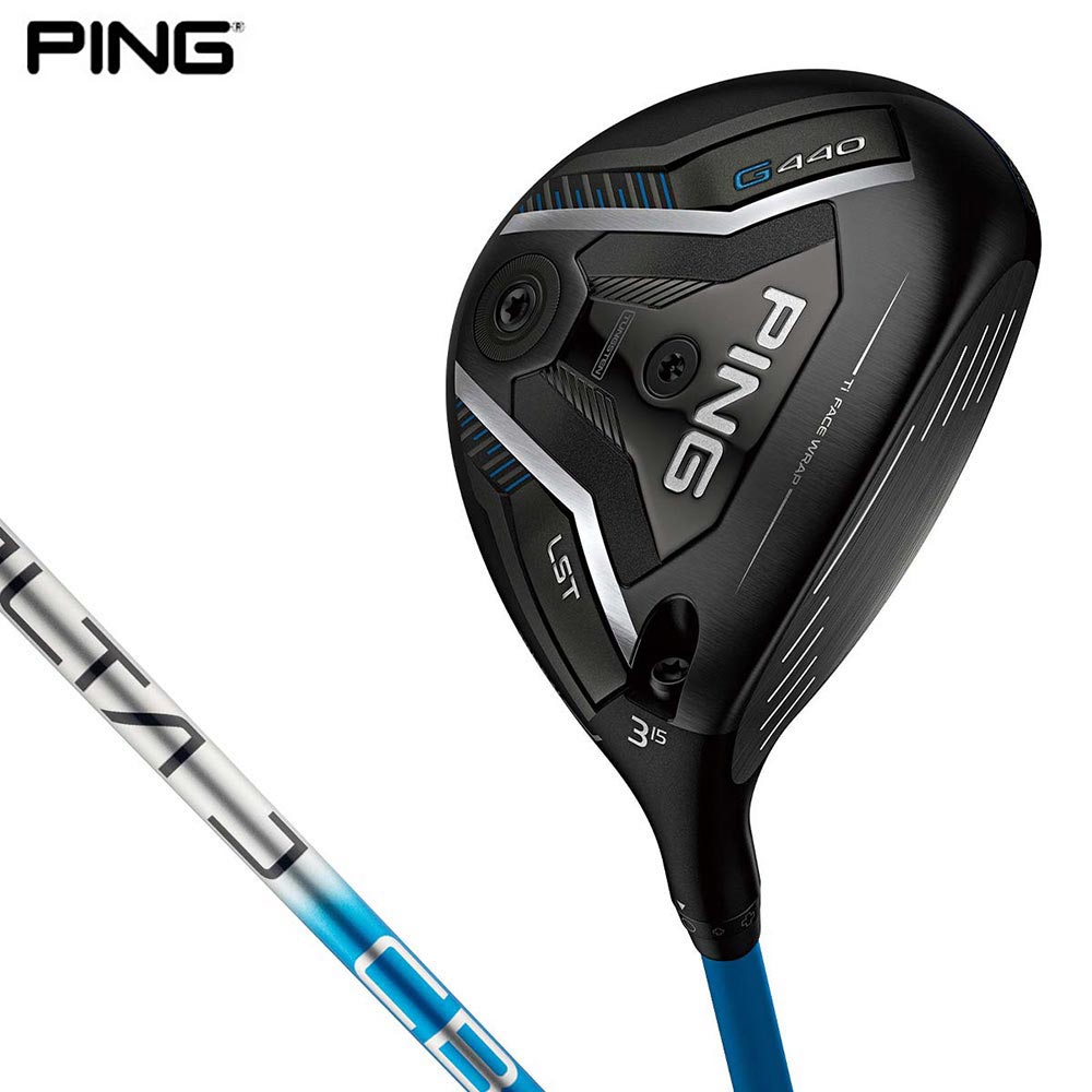 PING ピン G440 LST LSテック フェアウェイウッド ALTA J CB BLUE シャフト [2025年モデル]