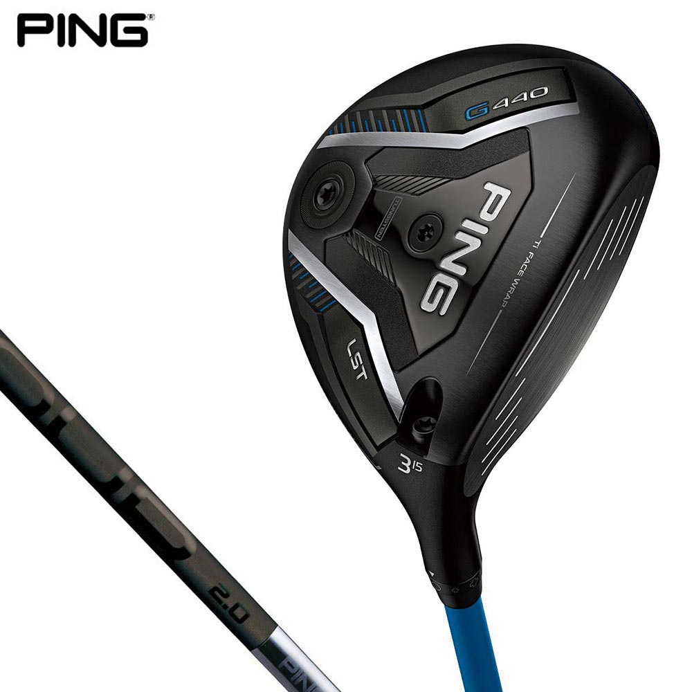 PING ピン G440 LST LSテック フェアウェイウッド PING TOUR 2.0 BLACK シャフト [2025年モデル]