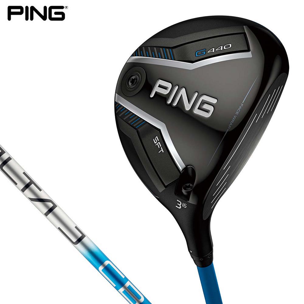 PING ピン G440 SFT SFテック フェアウェイウッド ALTA J CB BLUE シャフト [2025年モデル]