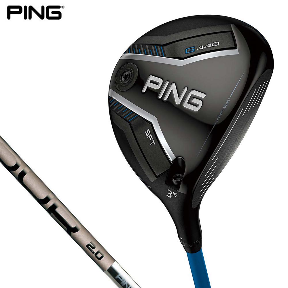 PING ピン G440 SFT SFテック フェアウェイウッド PING TOUR 2.0 CHROME シャフト [2025年モデル]