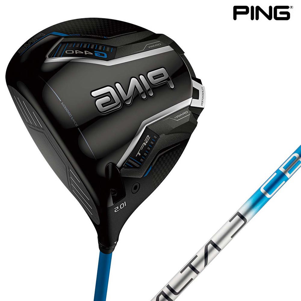 PING ピン G440 SFT SFテック 左用・レフティ ドライバー ALTA J CB BLUE シャフト [2025年モデル]