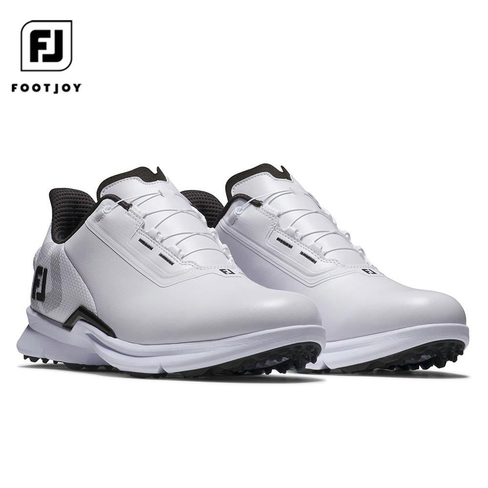 FOOT JOY フットジョイ 55440 BOA Fuel Laced ゴルフシューズ  ホワイト系 8 1/2 [240101495309] ゴルフウェア メンズ ストスト FOOT JOY フットジョイ 55440 BOA Fuel Laced ゴルフシューズ