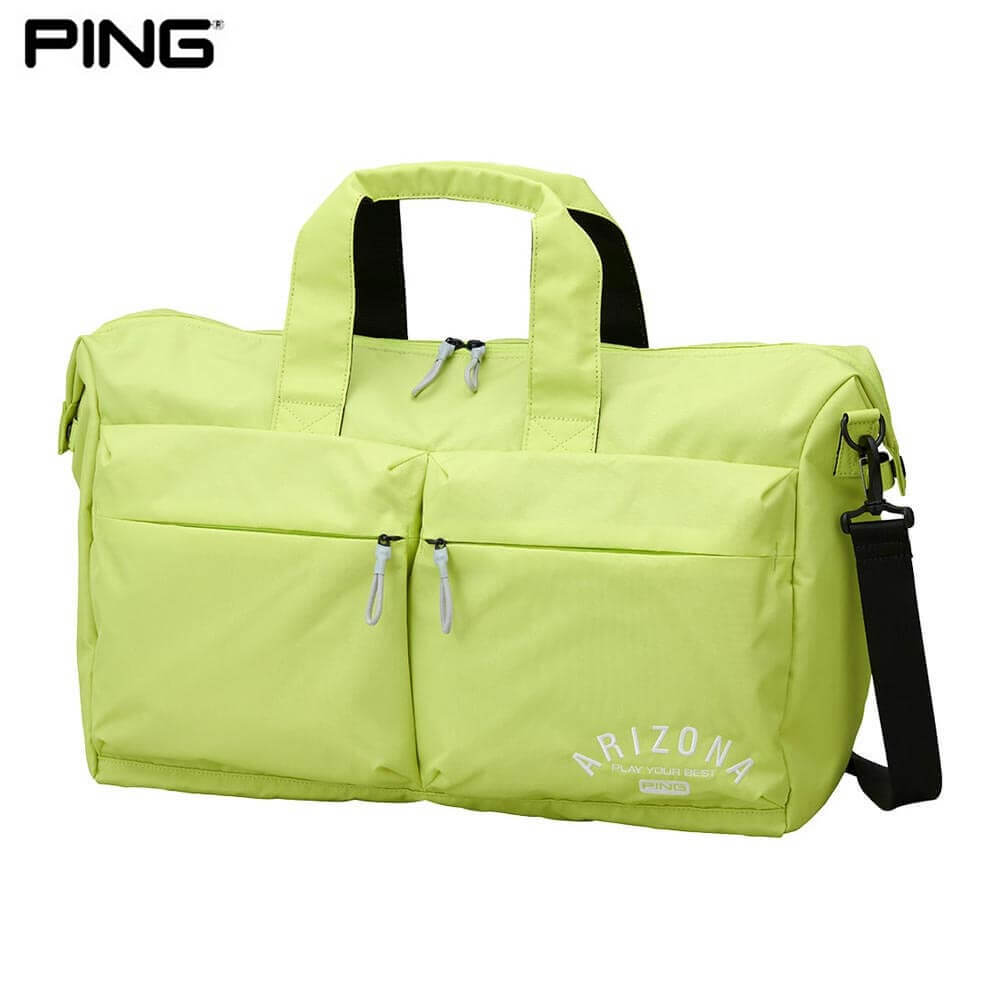PING ゴルフ ボストンバッグ ブラック 新品 未使用 ゴルフバッグP2202 PING バッグ ピン ツアーラインボストンバッグ ブラック